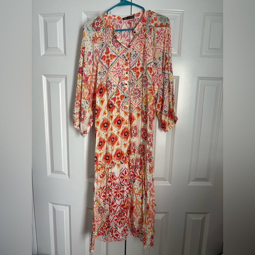 Multicolor dress